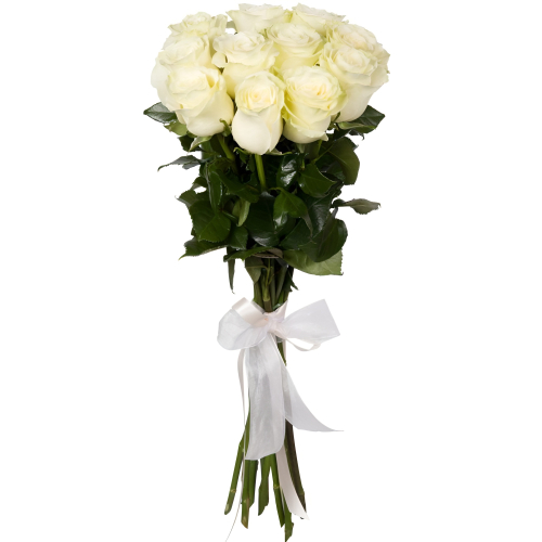 Букет из белых роз Видное Московская область