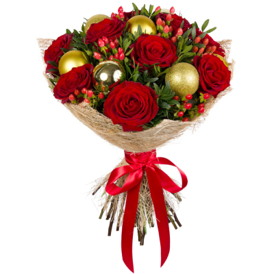 Букет «Пурпурные одежды» Видное Московская область